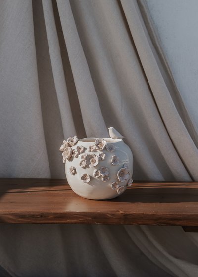 Vessels — handcrafted ceramic bowls and vases
